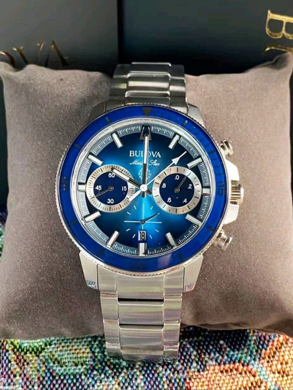 Bulova Marine Star Chronograph (Model 96B380)